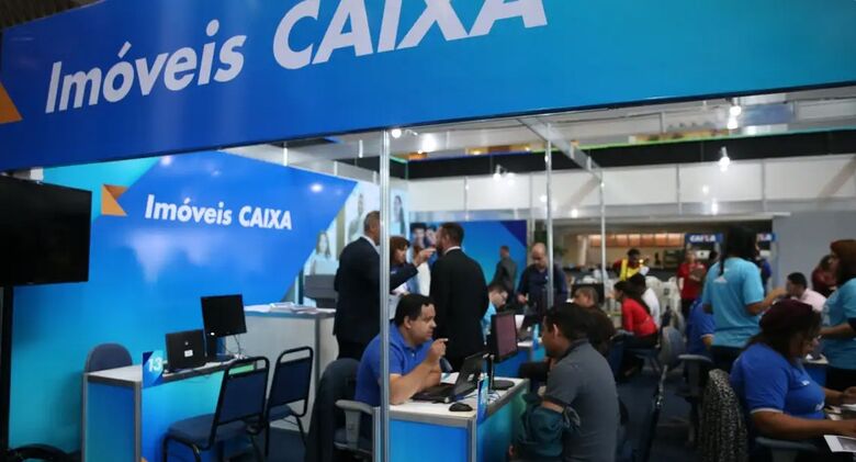 Caixa começa a oferecer financiamentos com FGTS Futuro em abril - Crédito: José Cruz/Agência Brasil