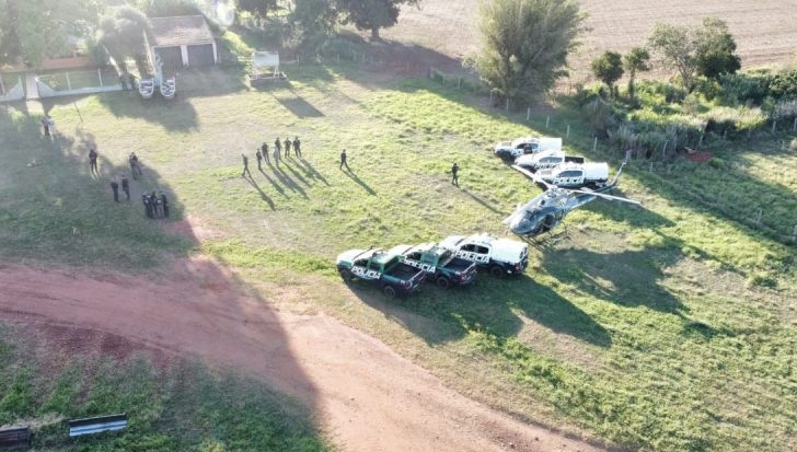 Polícia Militar Rural atua para impedir crimes no campo em todo o MS
 - Crédito: Divulgação / PMMS