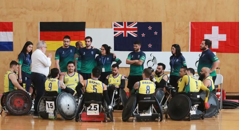 Brasil fica fora da Paralimpíada de Paris no rugby em cadeira de rodas - Crédito: Cherie Harris/WWR