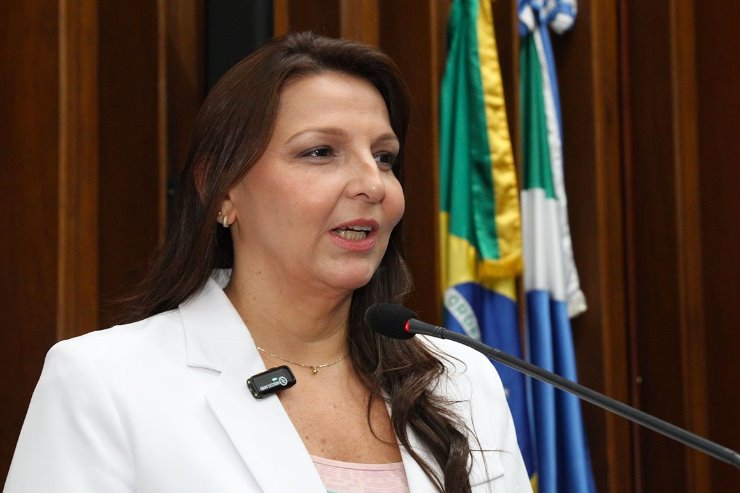 A vereadora Sumara Leal falou do recente episódio em que ela sofreu preconceito na Câmara Municipal - Crédito: Wagner Guimarães/ALEMS