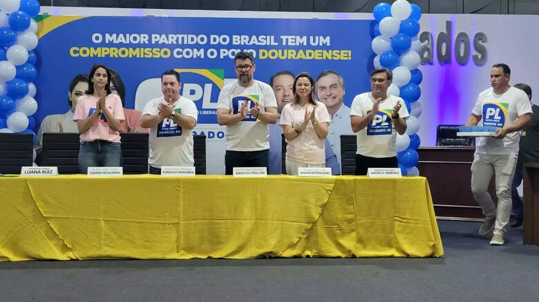 PL aposta em Barbosinha, Issao e Angelo Ximenes para a Prefeitura de Dourados - Crédito: Divulgação