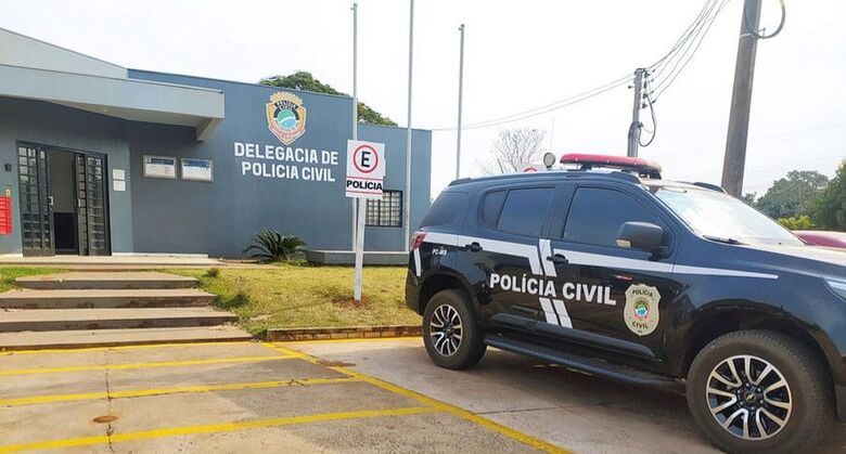 Autor de homicídio e estupro de vulnerável é preso pela Polícia Civil - Crédito: Divulgação/Polícia Civil