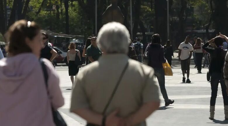 População da capital envelhece; já são mais de 2 milhões de idosos - Crédito: Marcello Casal Jr/ Agência Brasil
