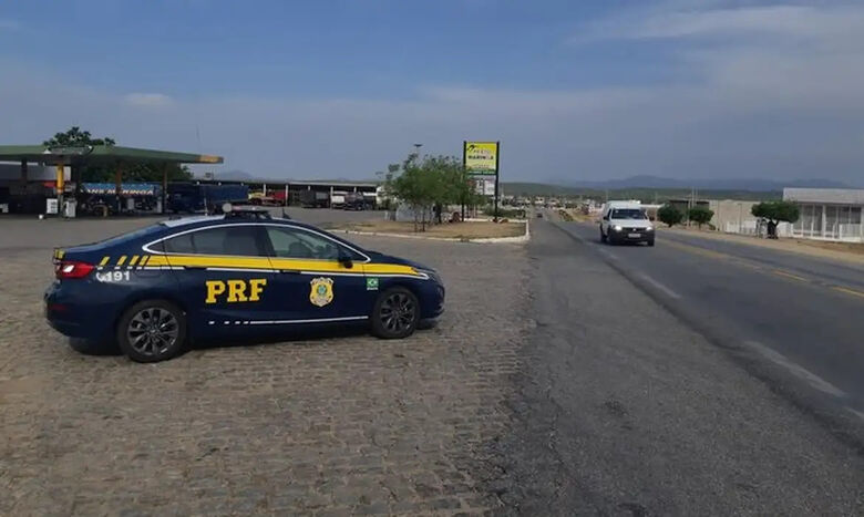 PRF lança operação nacional para reforçar segurança nas rodovias - Crédito: Polícia Rodoviária Federal/Paraíba