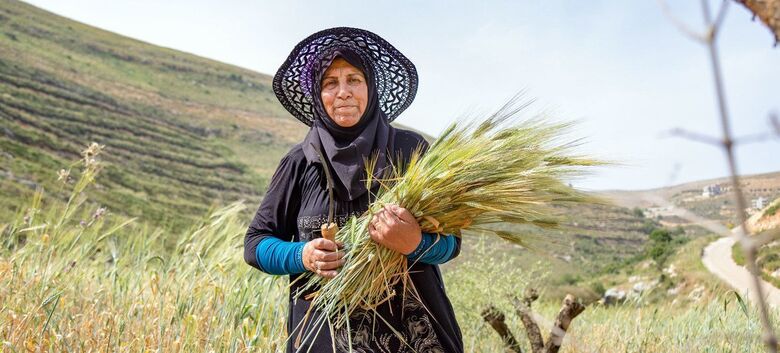 A resiliência dos sistemas agroalimentares aos choques é crítica para a segurança alimentar - Crédito: Pnud Líbano