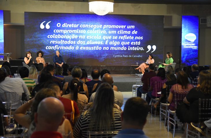 Gestão democrática é tema central de formação para diretores de escolas estaduais de MS - Crédito: Bruno Rezende