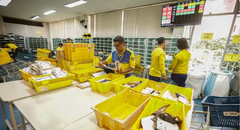 Serviços postais nacionais e internacionais serão reajustados em abril - Crédito: Joédson Alves/Agência Brasil