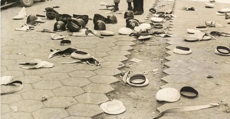 Marinheiros se revoltaram às vésperas do Golpe de 1964 - Crédito: Arquivo Nacional/Memórias Reveladas