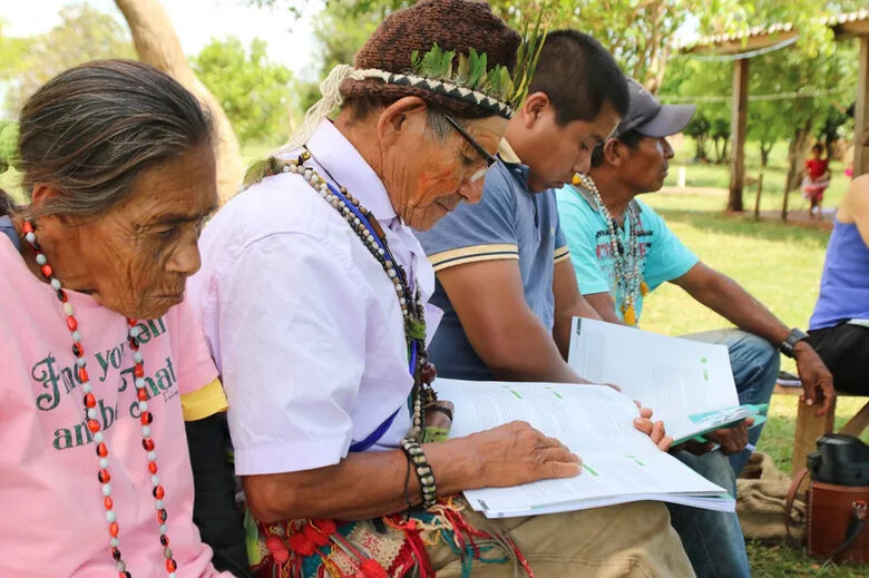 É a primeira vez que um concurso público traz cotas de vagas para indígenas - Crédito: Fian Brasil