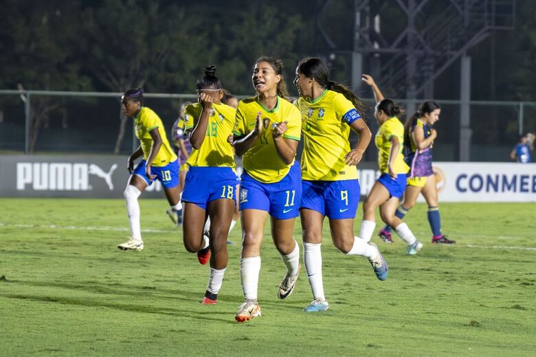 Em busca do título, Brasil enfrenta o Paraguai neste domingo - Crédito:  Fabio Souza/CBF