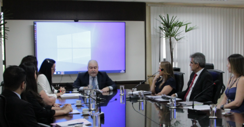 Presidência do TJ reúne-se com comissão de prevenção e enfrentamento ao assédio - Crédito: Divulgação