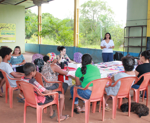 Curso de Turismo oferta capacitação na comunidade quilombola São Miguel em Maracaju - Crédito: Divulgação