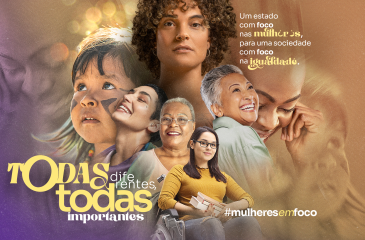 Governo de MS lança campanha "Todas diferentes, todas importantes" - Crédito: Divulgação