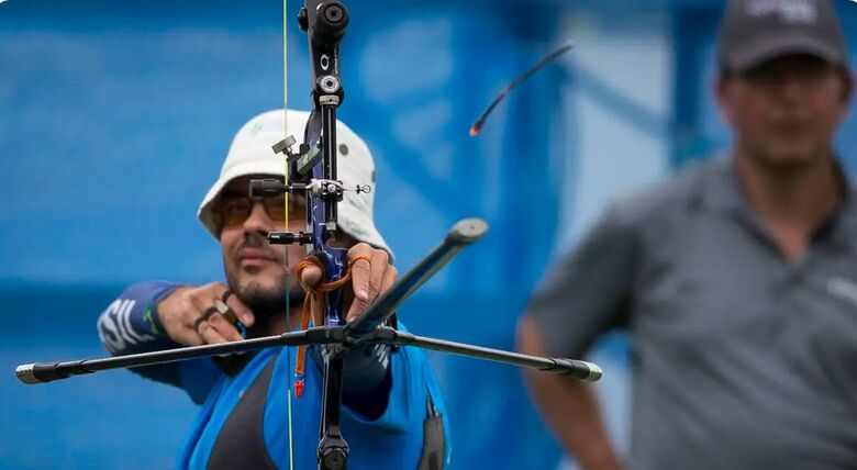 Jogos Paralímpicos: Luciano Rezende garante vaga no tiro com arco - Crédito: Daniel Zappe/MPIX/CPB