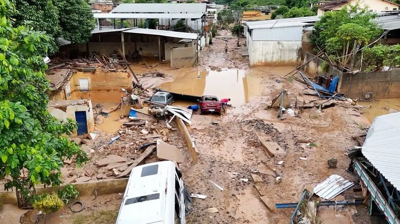 Aumenta número de mortos em consequência das chuvas - Crédito: Max Wender/Casa Militar ES