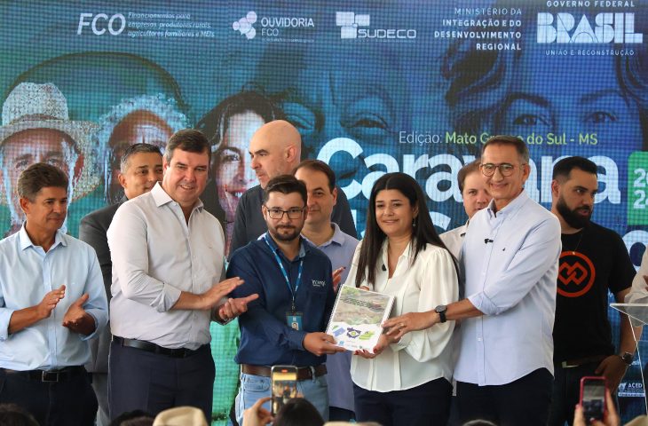MS recebe segunda caravana da Sudeco para impulsionar a micro e pequena produção regional - Crédito: Álvaro Rezende