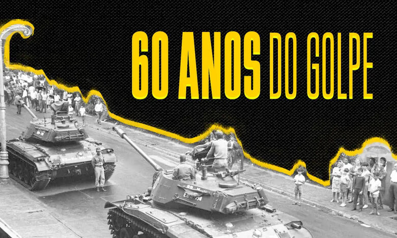 Institutos privados prepararam o terreno para o golpe de 1964 - Crédito: Arte/Agência Brasil