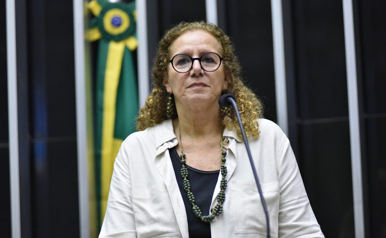 Jandira Feghali: programa deve ser recriado por lei para ser fortalecido   - Crédito: Zeca Ribeiro/Câmara dos Deputados 