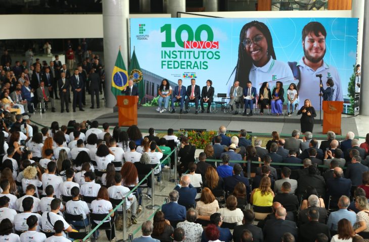 Governo expandirá rede federal de ensino com 100 novos campi espalhados por todo o país - Crédito: João Garrigó