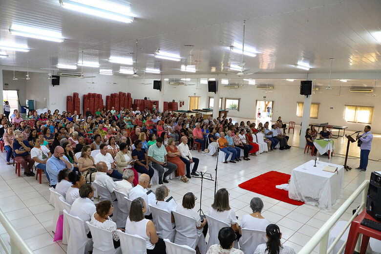 Missa no Projeto Conviver celebra preparação para a Páscoa - Crédito: Divulgação