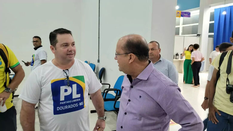 Barbosinha tem namorado o PL do deputado federal Rodolfo Nogueira, para eventual pré-candidatura a prefeito de Dourados  - Crédito: Flávio Verão