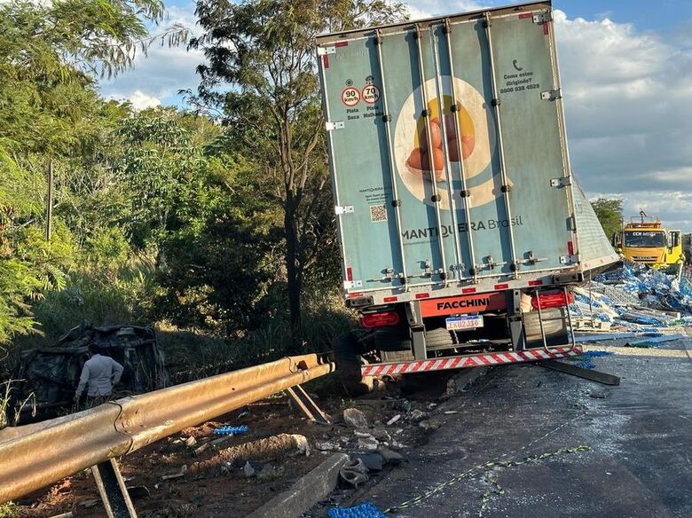  Tragédia ocorreu em Nova Alvorada do Sul  - Crédito: Rones Cezar/Alvorada informa