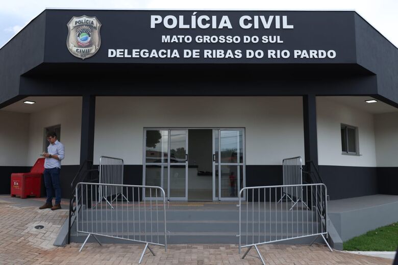 Suzano entrega Delegacia de Polícia Civil e Casa de Apoio ao Trabalhador em Ribas do Rio Pardo (MS)  - 
