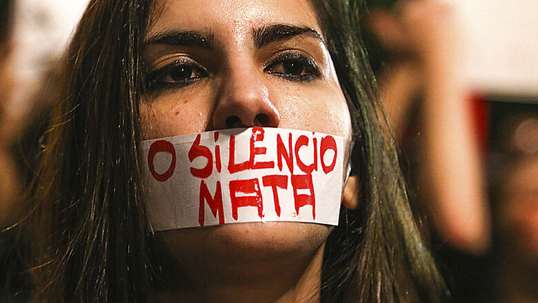 Dia da Mulher: DPU propõe medidas para divulgação responsável de casos de feminicídio - Crédito: Paulo Pinto/ AGPT