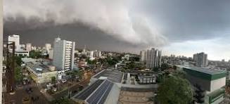 Inmet alerta vários municípios do Estado de perigo de tempestade; Dourados está entre as cidades - Crédito: Ilustração/ Vinicius Araújo/94FM