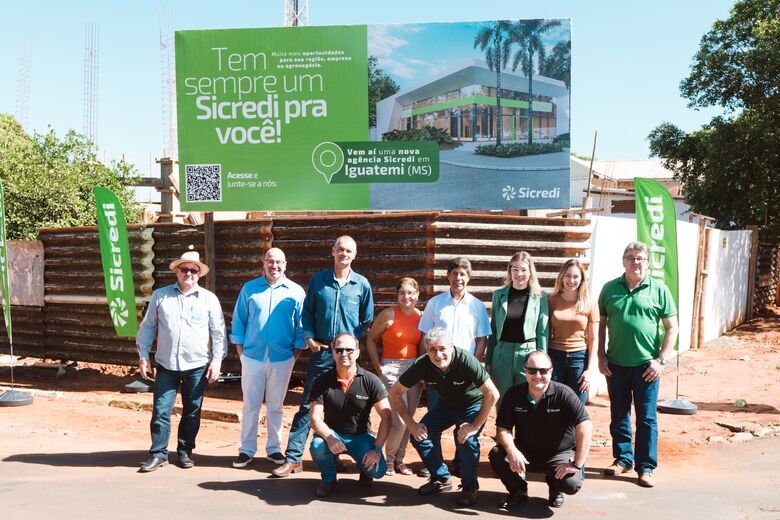 Sicredi Centro-Sul MS/BA irá reinaugurar agência em Iguatemi  - 