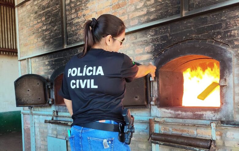 Polícia Civil incinera mais de 4 toneladas de drogas - Crédito: Divulgação/Polícia Civil