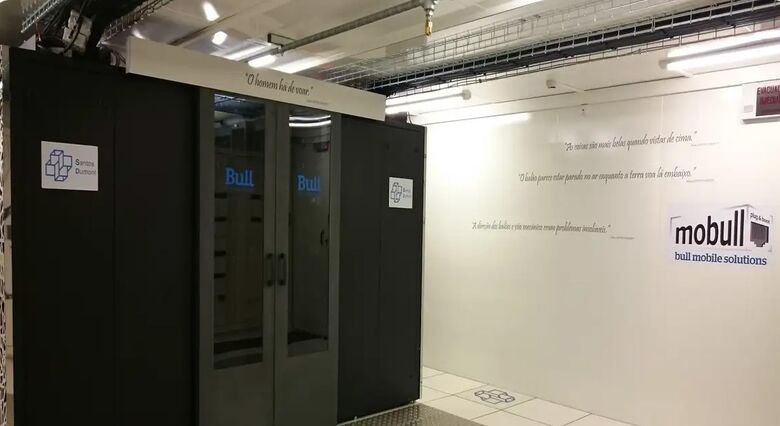 Supercomputador mais potente do país terá capacidade aumentada - Crédito: Divulgação/LNCC