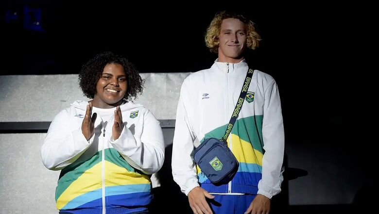 COB anuncia primeiros atletas do programa Vivência Olímpica
 - Crédito: Alexandre Loureiro / COB