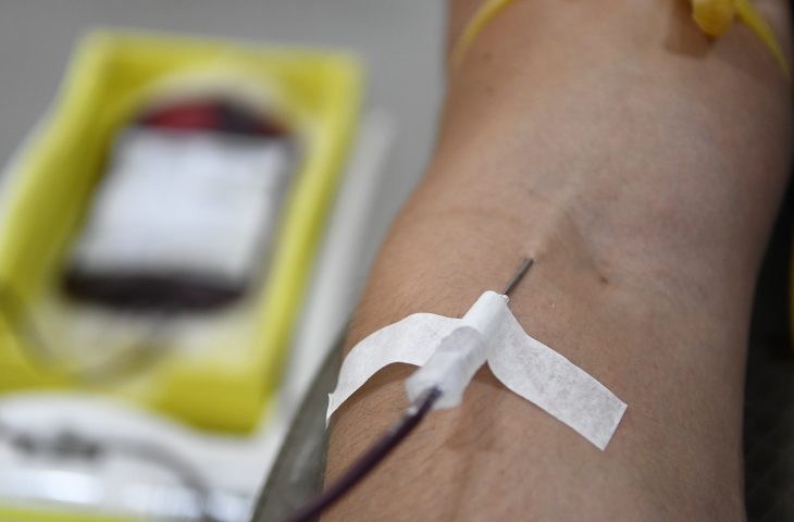 Com estoque crítico para os tipos O negativo e positivo, Hemosul convoca doadores de sangue - Crédito: Bruno Rezende 