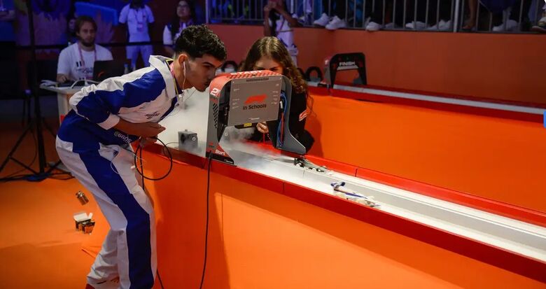 Brasil é campeão no Mundial de Robótica em Houston
 - Crédito: Tomaz Silva/Agência Brasil