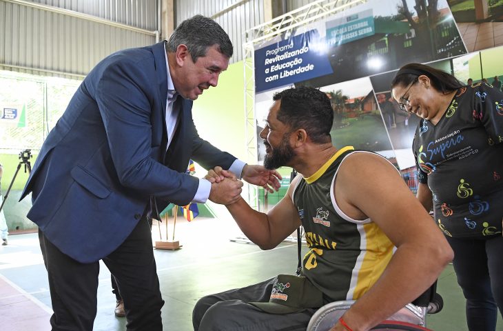 Novo Centro de Referência de Esporte e Cultura vai atender estudantes e atletas paralímpicos
 - Crédito: Bruno Rezende
