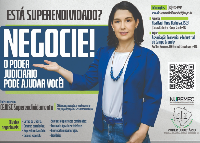 Campanha Superendividamento já conta com 142 pedidos cadastrados - Crédito: Divulgação