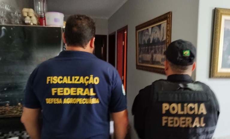 Mapa e PF realizam operação Fake Strong em Rondônia e Mato Grosso - Crédito: Divulgação