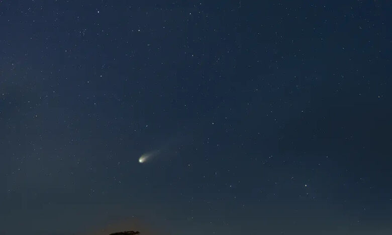 "Cometa do Diabo" ficará visível no Brasil neste domingo; veja horário
 - Crédito: Caio Corrreia/Observatório Nacion