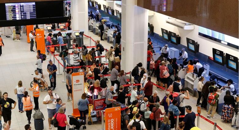 Programa de passagens aéreas acessíveis deve sair nas próximas semanas - Crédito: Fernando Frazão/Agência Brasil