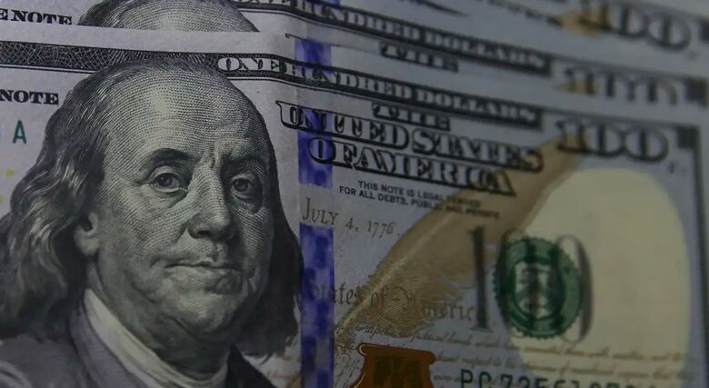 Dólar encosta em R$ 5,08 após dados de inflação nos EUA
 - Crédito: Valter Campanato/Agência Brasil