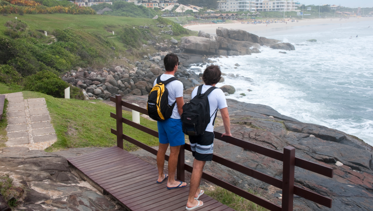 Gasto do turista estrangeiro no Brasil cresce 27% em fevereiro e bate recorde histórico - Crédito: MTur/Arquivo
