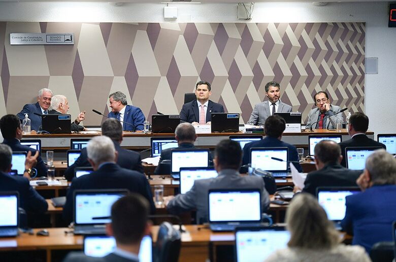 Proposição chegou à CCJ nesta quinta e aguarda designação de relator  - Crédito: Edilson Rodrigues/Agência Senado 