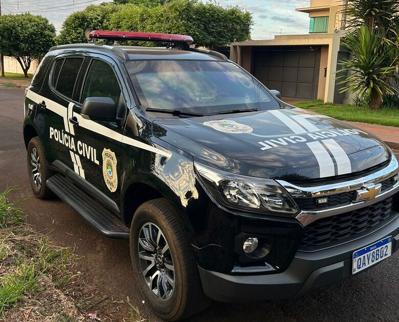 Polícia Civil desarticula entreposto de droga na fronteira - Crédito: Divulgação/Polícia Civil