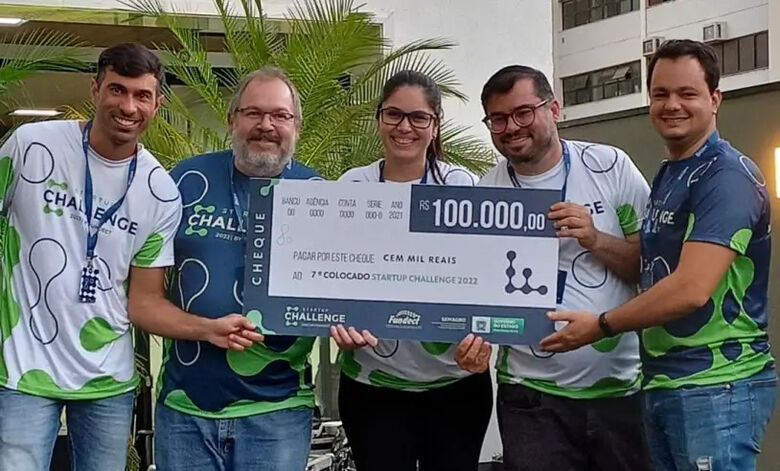CO2life ganha Startup Challenge 22 e leva R$100.000,00 para desenvolver o projeto - Crédito: Divulgação