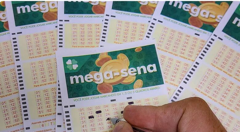 Mega-Sena sorteia nesta terça-feira prêmio acumulado em R$ 6,5 milhões
 - Crédito: Rafa Neddermeyer/ Agência Brasil