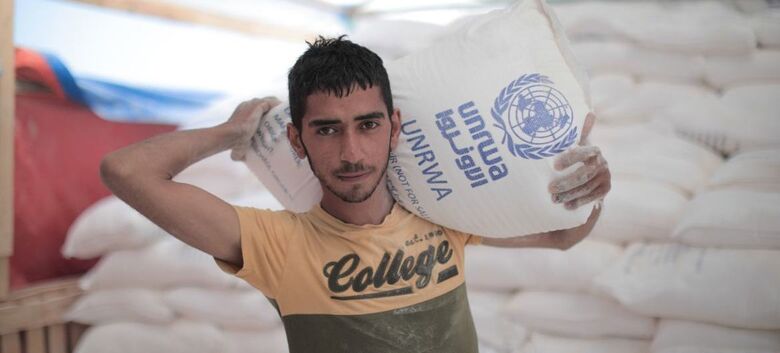 A ONU continua a fornecer ajuda humanitária em Gaza - Crédito:  Unrwa