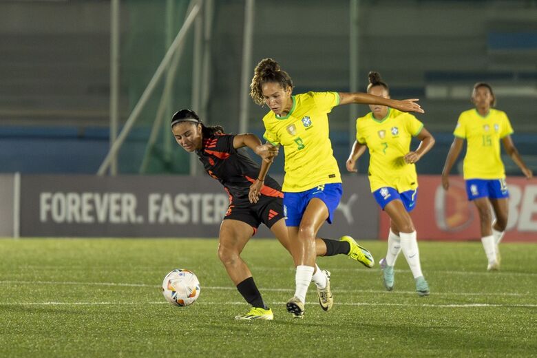 Seleção Feminina Sub-20 perde para a Colômbia na última rodada do Sul-Americano - Crédito: Fabio Souza/CBF