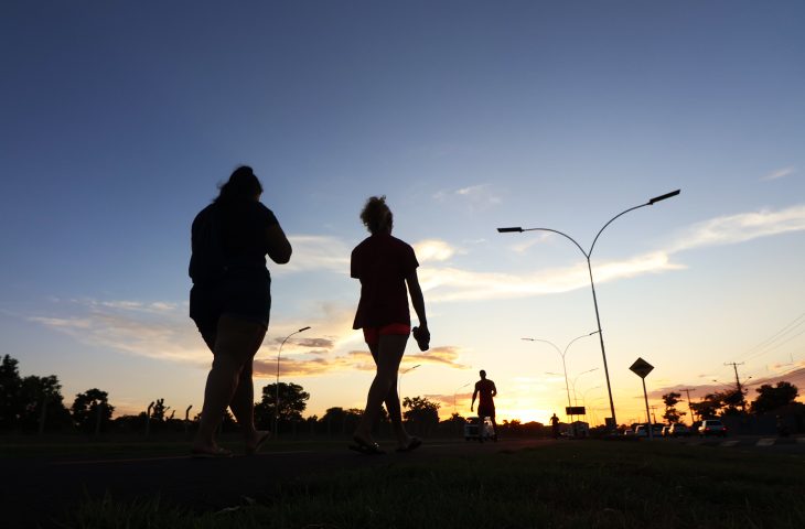 Temperaturas voltam a subir e quarta-feira tem previsão de sol em Mato Grosso do Sul - Crédito: Álvaro Rezende