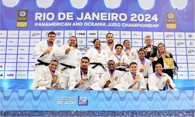 Judô: Brasil fatura 16 pódios, 7 deles de ouro, em Pan-Americano no RJ
 - Crédito: Andersen Neves/CBJ